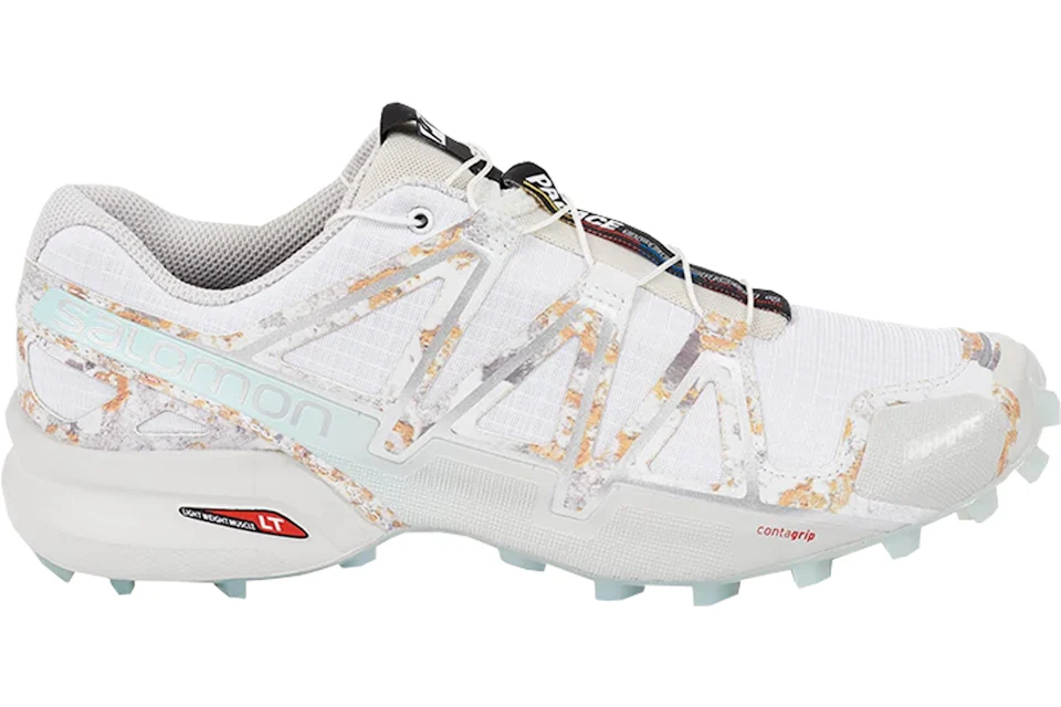 Salomon Speedcross 4 Palace White Men s Sneakers US