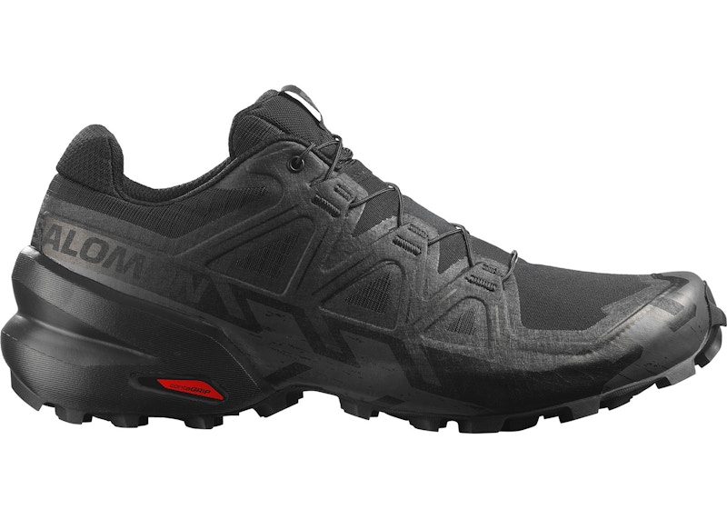 Salomon Speedcross 6 Black Phantom