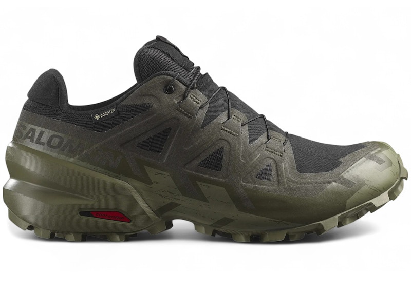 Salomon Speedcross 6 Gore-Tex Black Peat