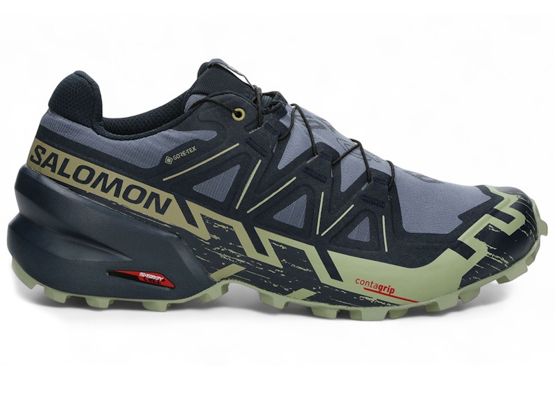 スニーカー Salomon Speedcross 6 GTX Grisaille Carbon Tee L47465500 Salomon Speedcross 6 Gore-Tex Grisaille Carbon Tea Men's