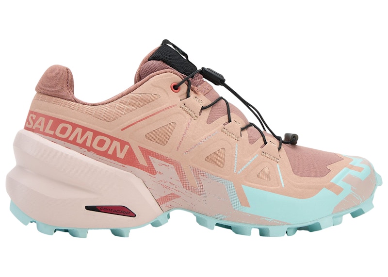 Salomon Speedcross 6 (Women's) Sneakers in Mahogany Rose/Hushed Violet/Iced Aqua