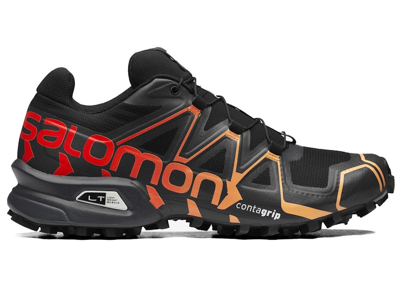 Salomon Speedcross Offroad Black Cherry Tomato L41657300 MX