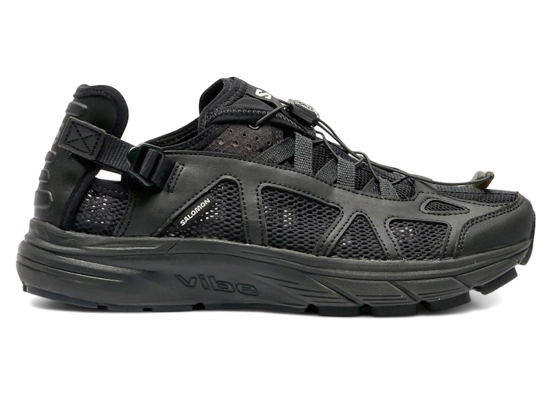 Salomon Techsonic Black 남성 - L47438200 - KR