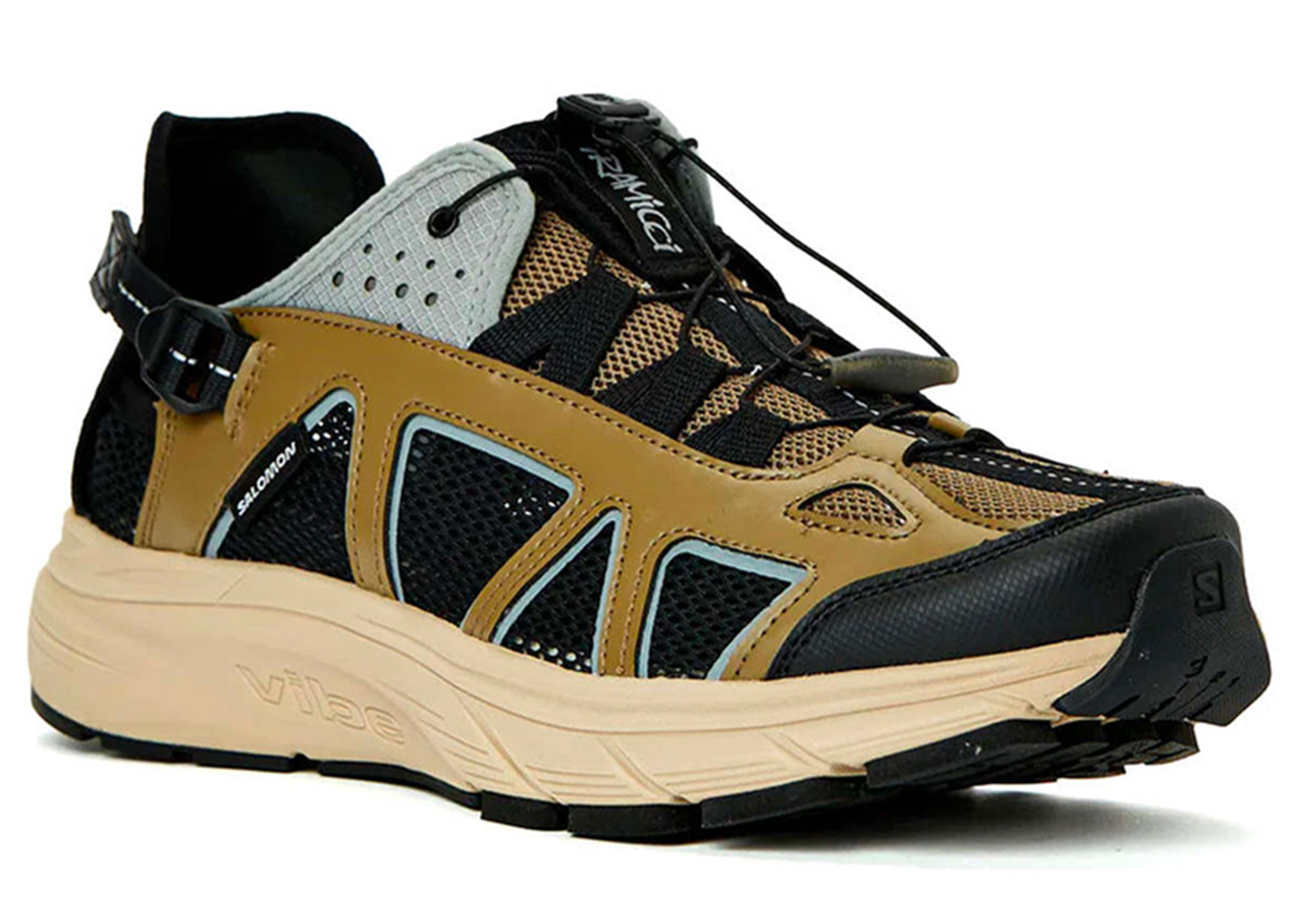 Salomon Techsonic Leather Advanced Sandal Gramicci Rubber Men's 