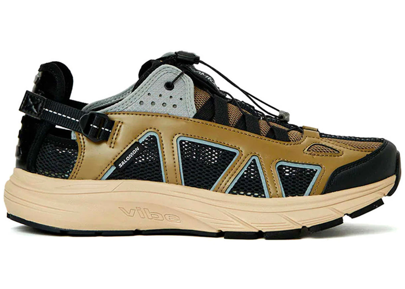 Salomon Techsonic Leather Advanced Sandal Gramicci Rubber Men's