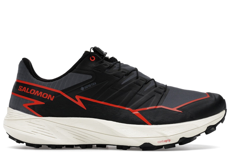 Salomon Thundercross Gore-Tex Turbulence Cherry Tomato