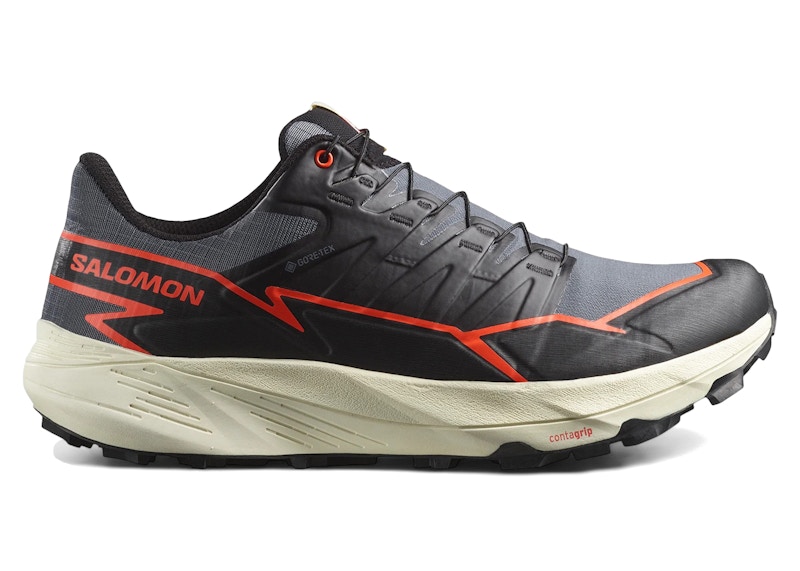 Salomon Thundercross Gore-Tex Turbulence Cherry Tomato Men's