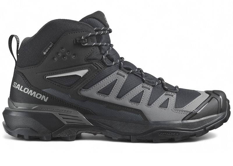 Salomon X Ultra 360 Mid Gore-Tex Black Magnet Pewter