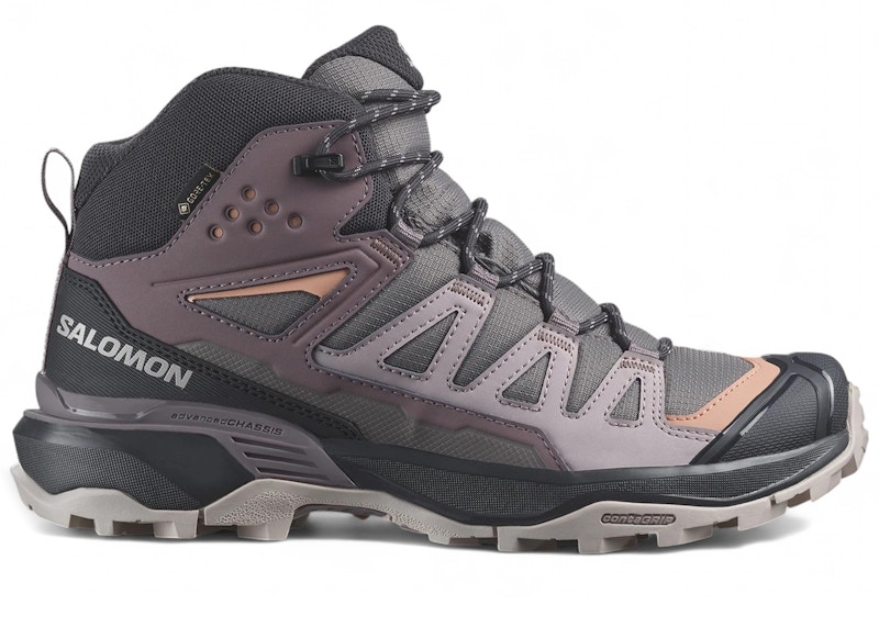 Salomon X Ultra 360 Mid Gore-Tex Plum Kitten Phantom Cork (Women's