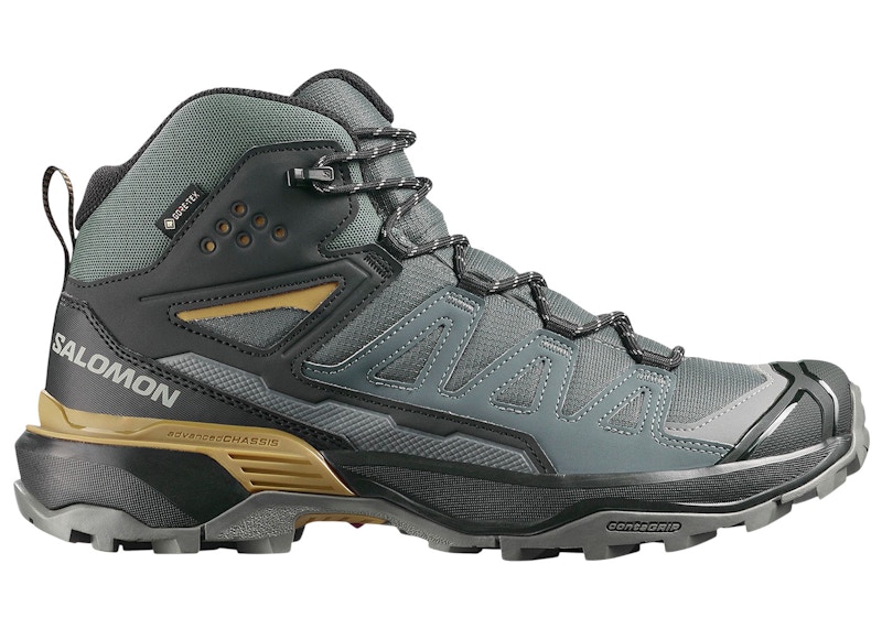 Salomon X Ultra 360 Mid Gore-Tex Urban Chic Black Men's