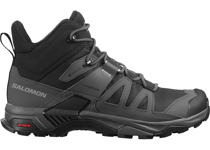 Salomon X Ultra 4 Mid Gore-Tex Black Magnet Men's