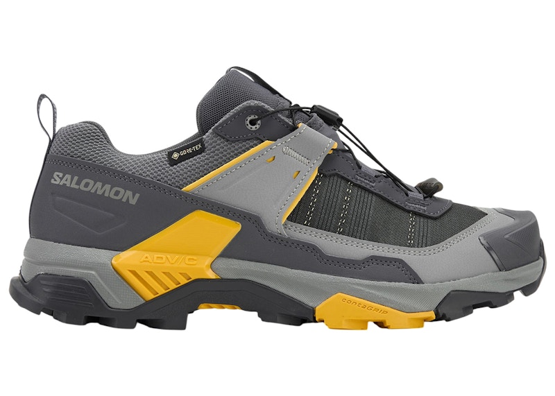 Salomon X Ultra 5 Gore-Tex Turbulence Monument Spicy Mustard Men's