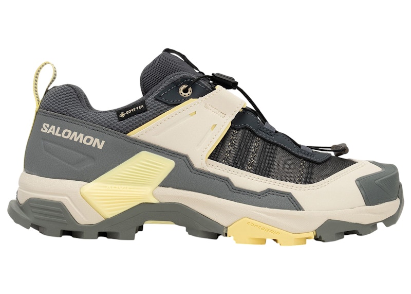 Salomon X Ultra 5 Gore-Tex Turbulence Sedona Sage Yellow Iris