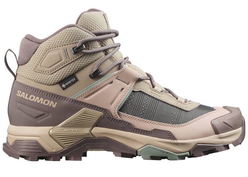 Salomon X Ultra 5 Mid Gore-Tex Iron Desert Tan (Women's)