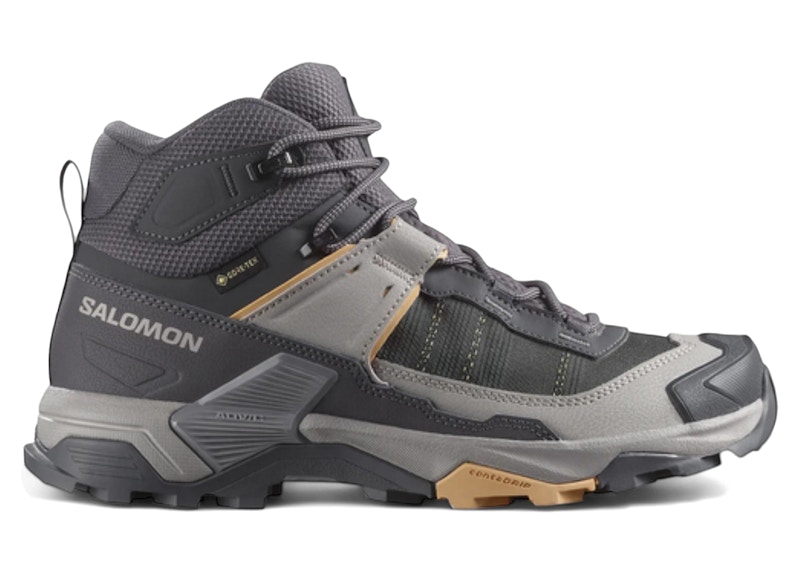 Salomon X Ultra 5 Mid Gore-Tex Nine Iron (Women's)