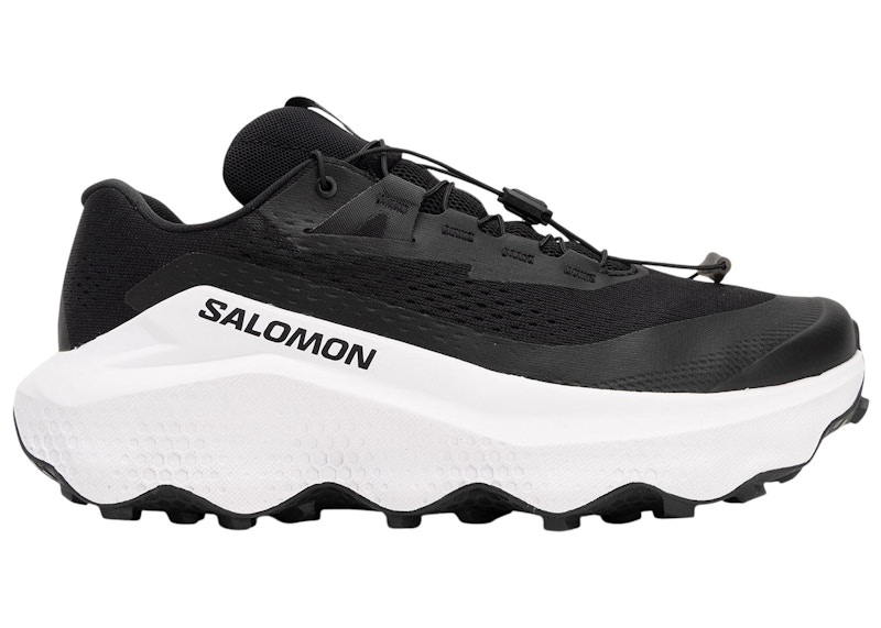 Salomon Ultra Glide 3 Black White Black メンズ - L47742200 - JP