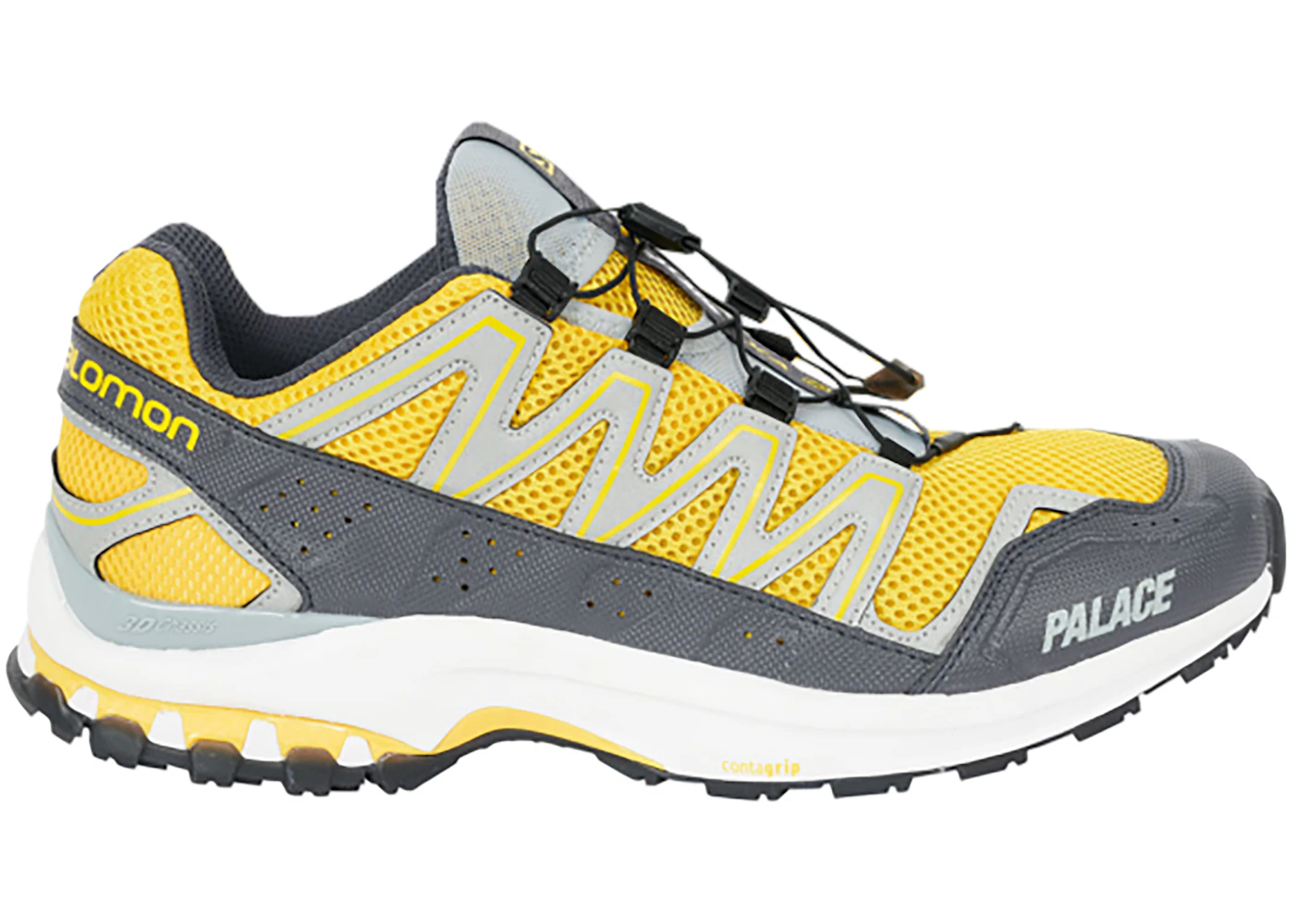 Salomon yellow deals