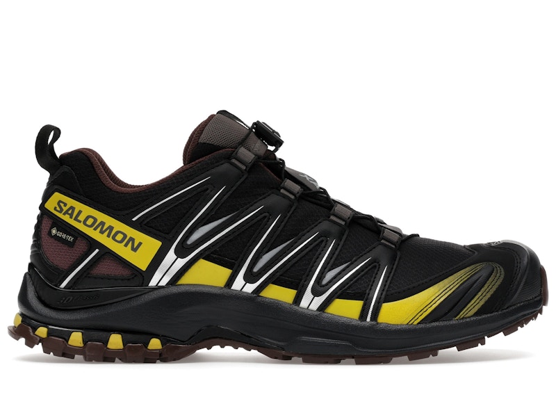 Salomon XA Pro 3D Gore-Tex Cress Green French Roast