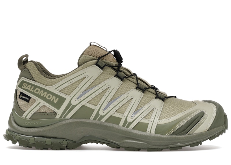 Salomon XA Pro 3D Gore-Tex Grey Green