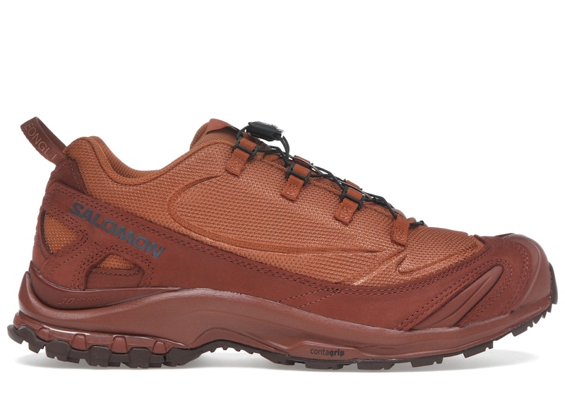 Men's Salomon XA Pro 3D Jeong Li Sneakers in Sierra/Henna/French Roast