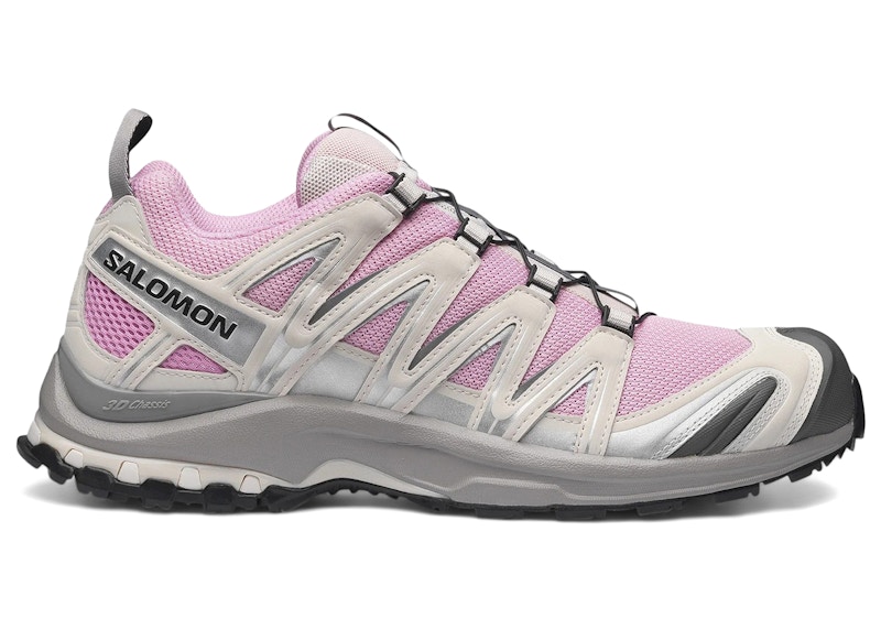 Men's Salomon XA Pro 3D Sneakers in Pink Frosting/Lilac Ash/Gull
