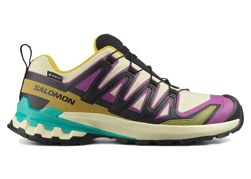 【美品】SALOMON XA PRO 3D V9 W L47272700 Trail shoes Salomon XA PRO 3D V9 W - Top4Running.com