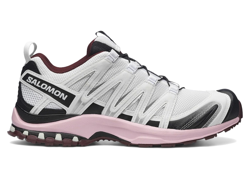 Salomon XA Pro 3D White Black Fairy Tale Men's - L47867600 - US
