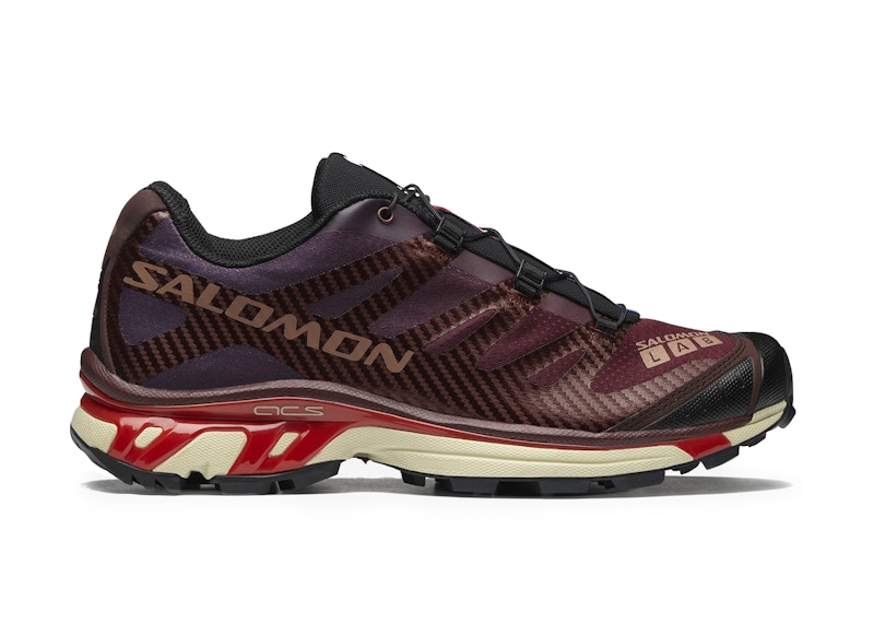 Salomon XT-4 Bitter Chocolate Mocha Mousse Fiery Red