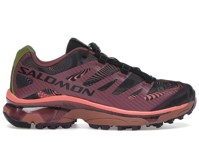 Salomon ☆ XT-4 OG ‘Rave at Dawn’ Salomon XT-4 OG Rave at Dawn Nocturne Tawny Port Men's