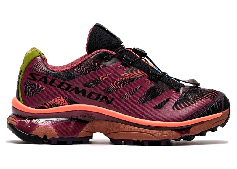 Salomon XT-4 OG Rave at Dawn Nocturne Tawny Port メンズ
