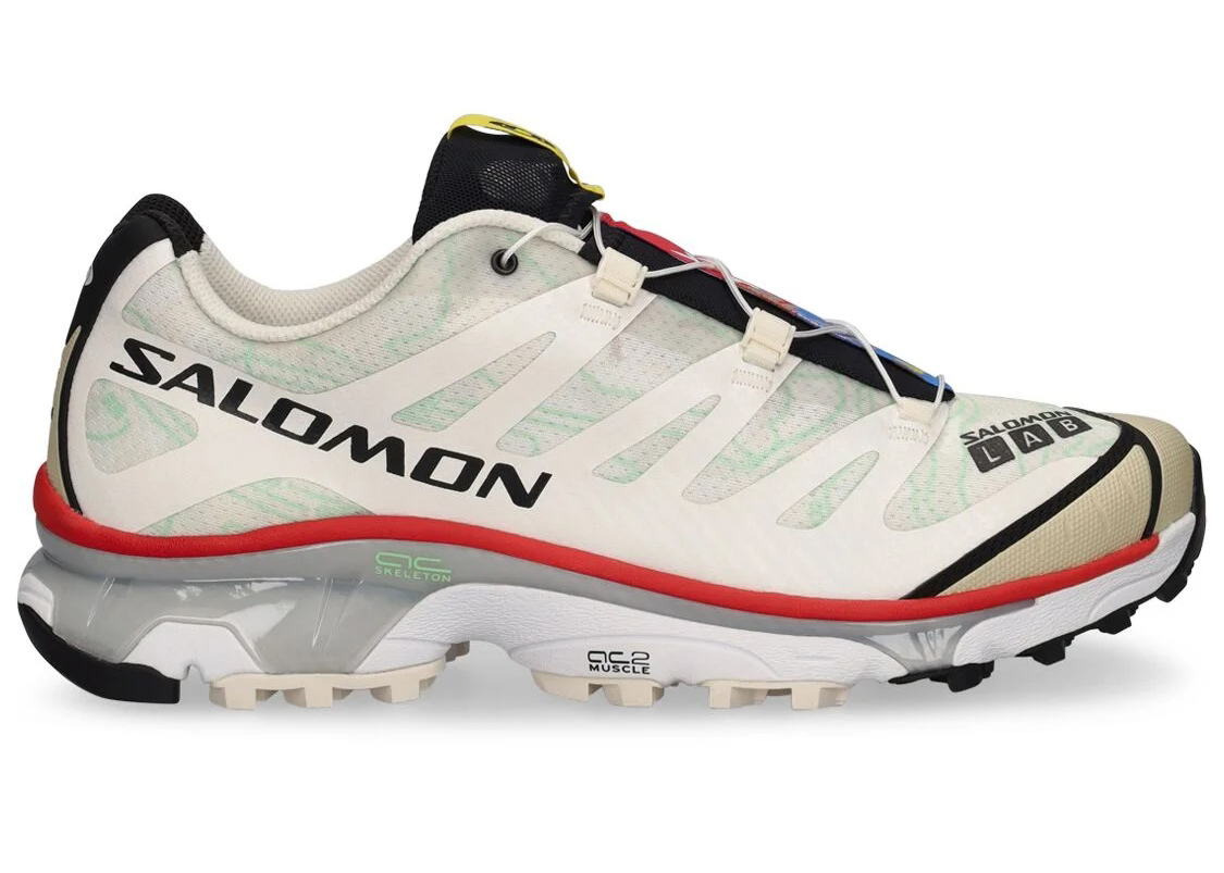 販売店SALOMON ADVANCED XT-4 ADV ”WHITE” 27.5cm 靴
