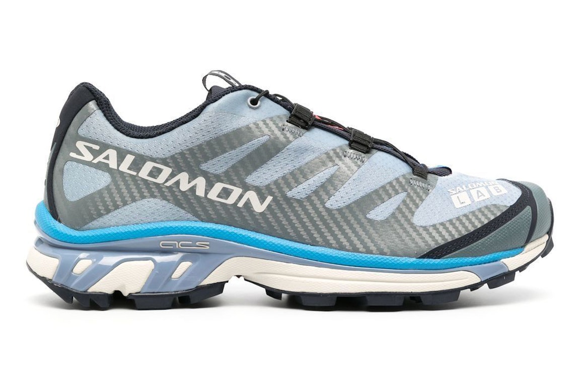 Pre-owned Salomon Xt-4 Stormy Weather In Stormy Weather/indigo Bunting/nimbus Cloud