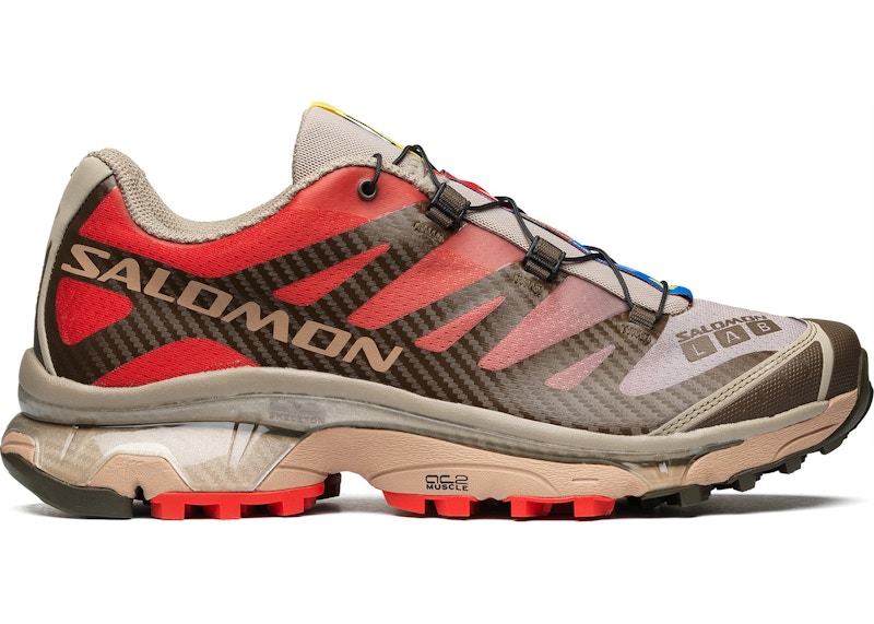 Salomon XT-4 OG Wren Aurora Red Men's - L47299500 - US