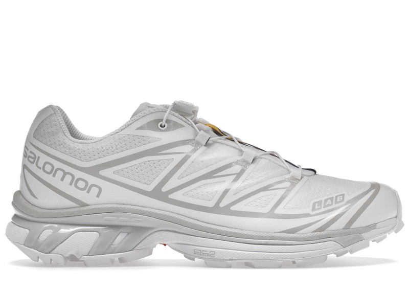 Salomon all shop white shoes