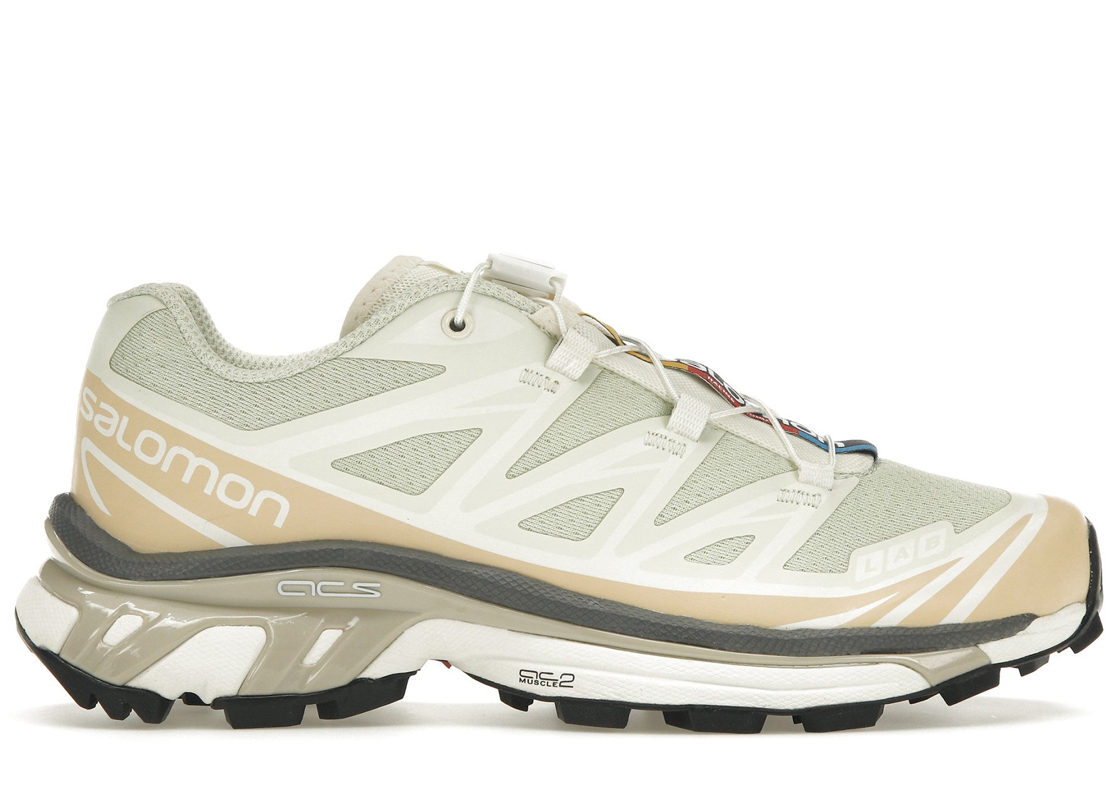 Salomon XT-6 Aloe Wash Feather Grey Men's - L47293700 - US