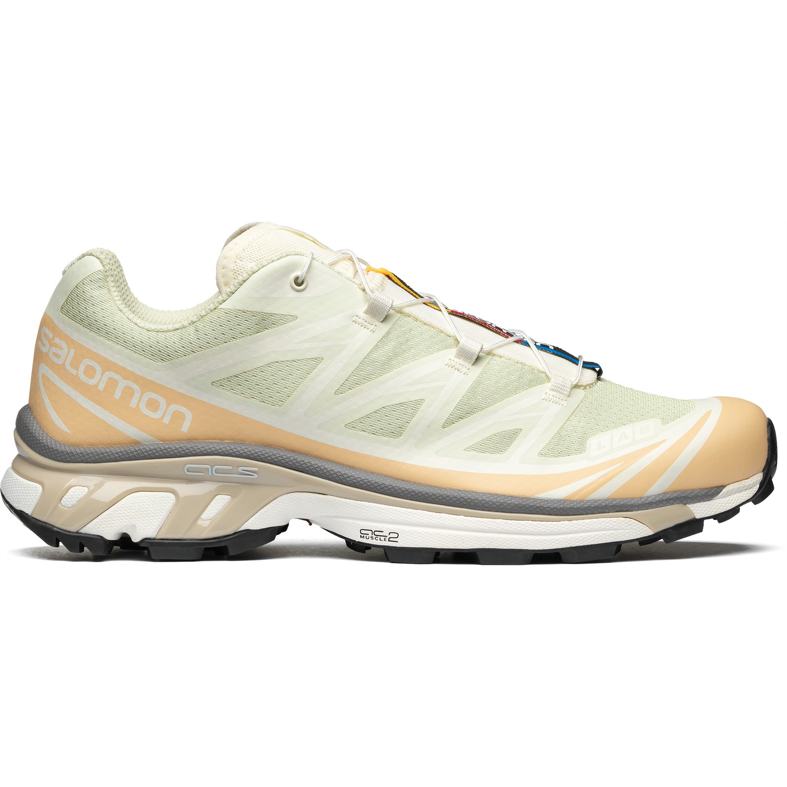 Salomon XT-6 Aloe Wash Feather Grey Men's - L47293700 - US