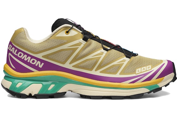 Salomon XT-6 Antique Gold Transparent Yellow