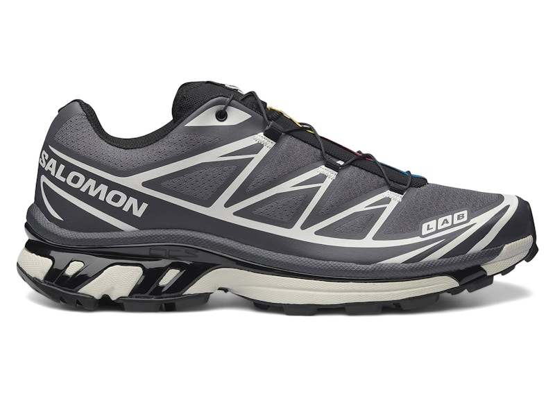 Salomon XT-6 Black Asphalt Castlerock Men's - L47989500 - US