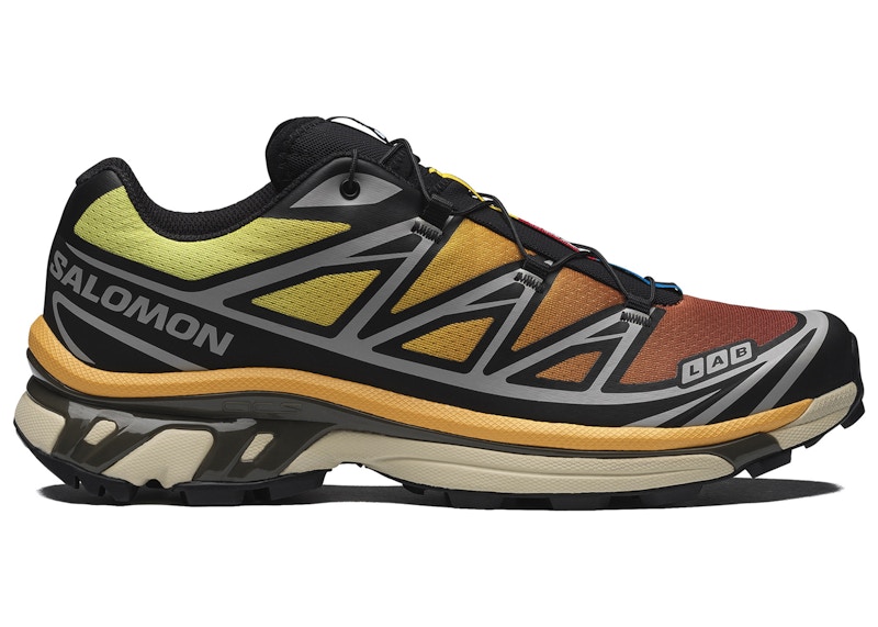Salomon XT-6 Black Grape Leaf Beach Ball
