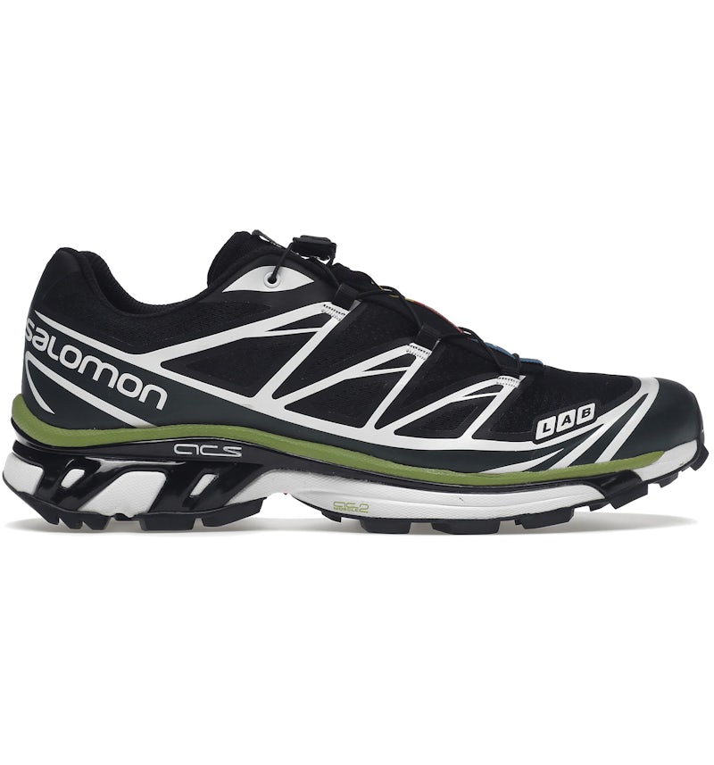 Salomon XT-6 Black Green Lime L41751600 GB