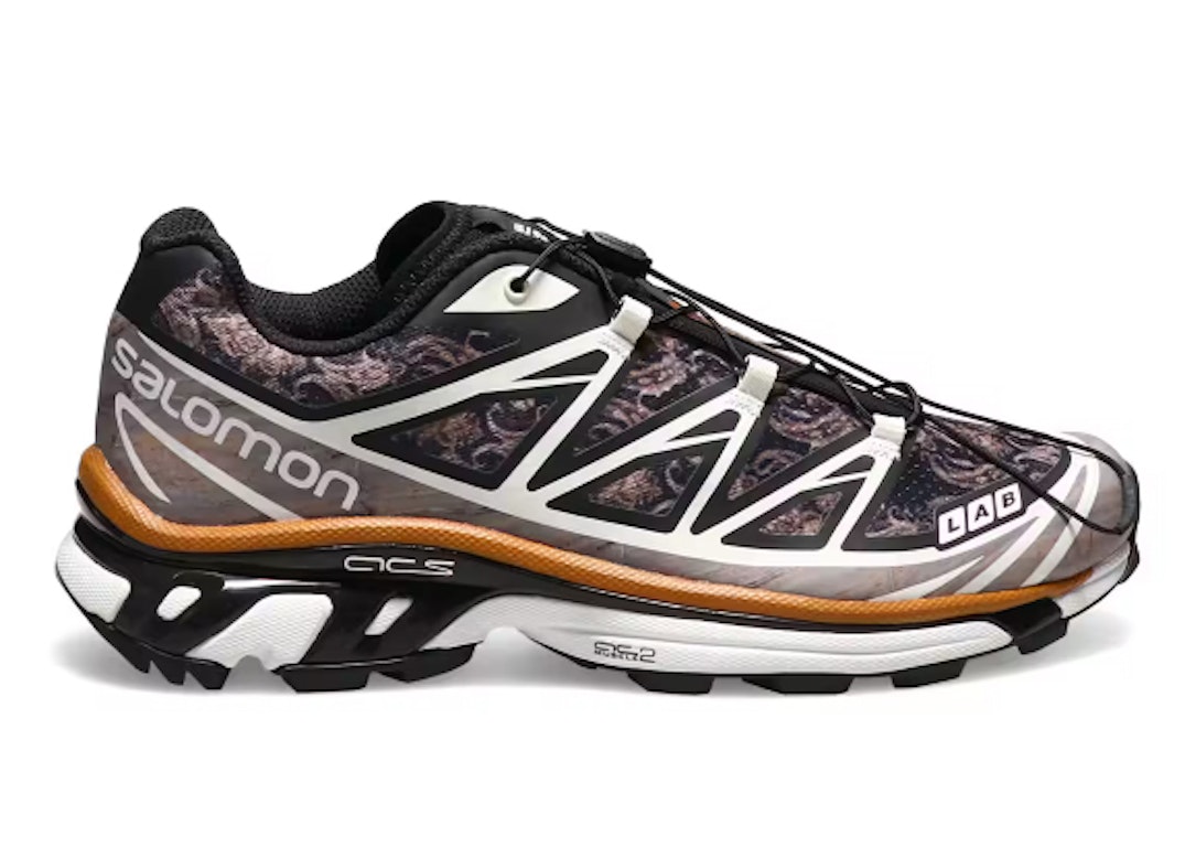 Pre-owned Hoka One One Salomon Xt-6 Children Of The Discordance Cotd Costs In Purple/white/brown
