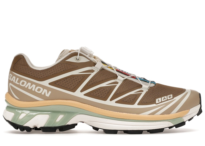 Salomon XT-6 Coyote Brown Sahara Sun