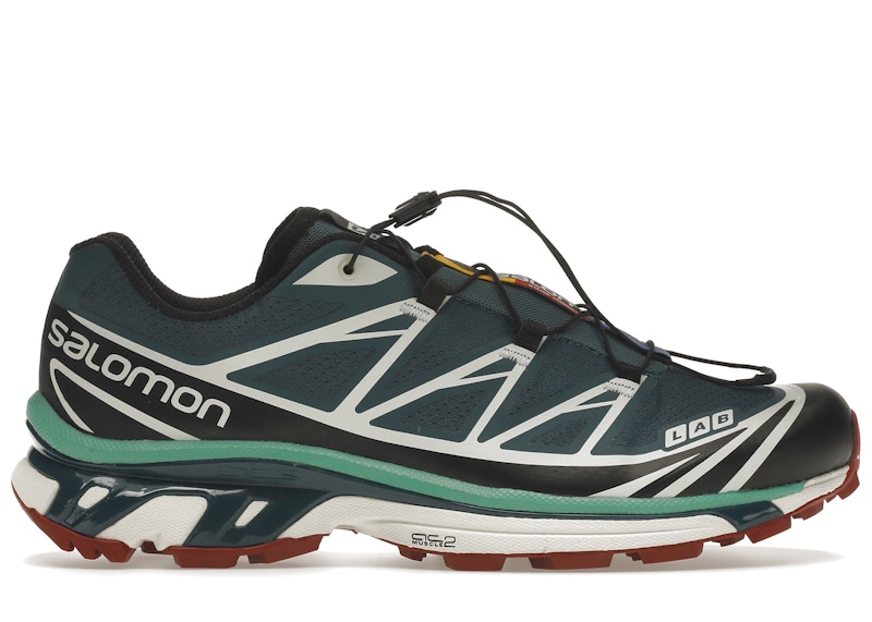 Salomon XT-6 Deep Teal Biking Red - L41454800 - US