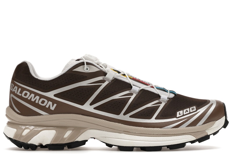 Salomon XT-6 Earth Brown Walnut