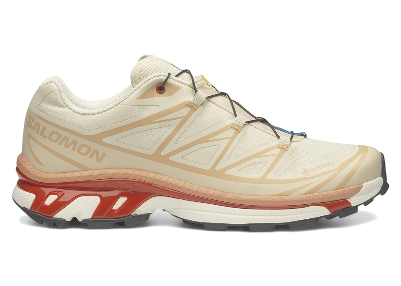 Salomon ☆ XT-6 GORE-TEX ‘Almond Milk’ XT-6 Gore-Tex – Premier
