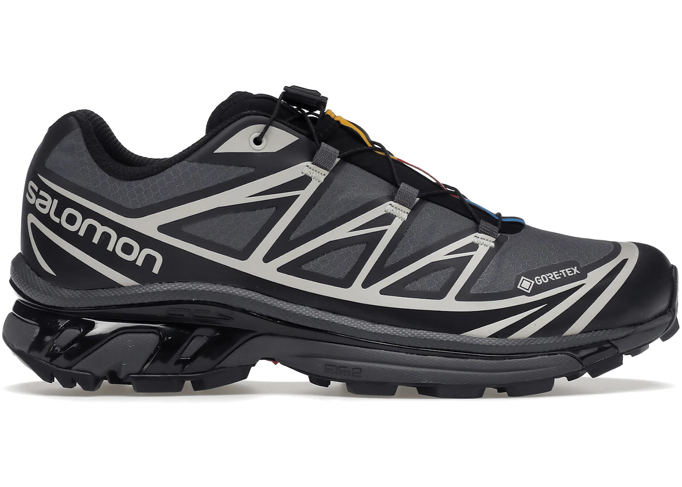 Salomon XT-6 Gore-Tex Black Lunar Rock Men’s - L41663500 - US