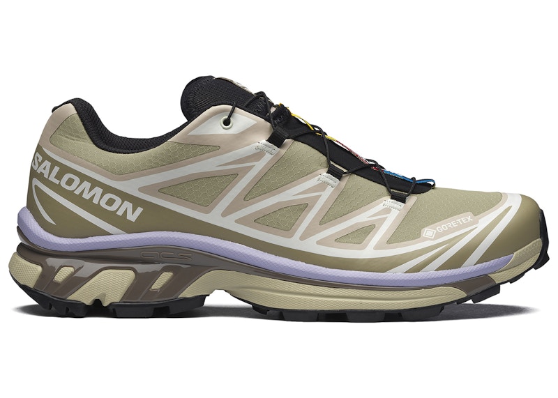 Salomon XT-6 Gore-Tex Eucalyptus Sage Cosmic Sky