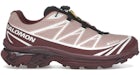 Salomon XT-6 Gore-Tex Mahogany Rose Tawny Port