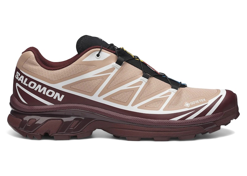 Salomon XT-6 Gore-Tex Mahogany Rose Tawny Port - L47863700