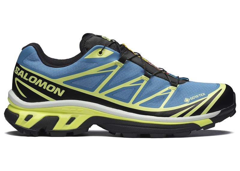 Salomon XT-6 Gore-Tex Niagara Sunny Lime